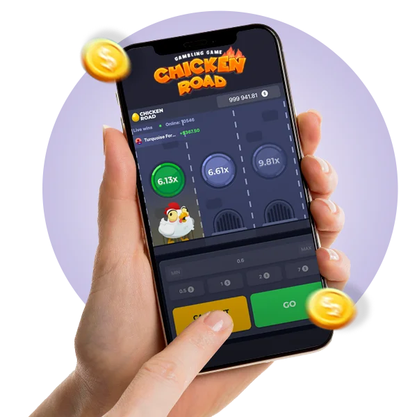 Playing Chicken Road